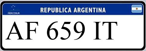 Patente AF659IT