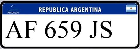 Patente AF659JS