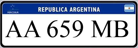 Patente AA659MB