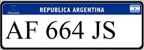 Patente AF664JS
