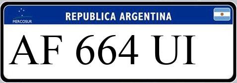 Patente AF664UI