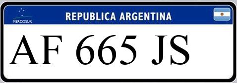Patente AF665JS