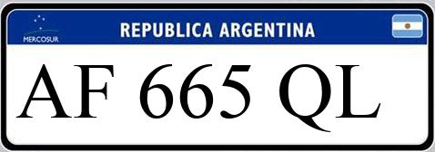 Patente AF665QL