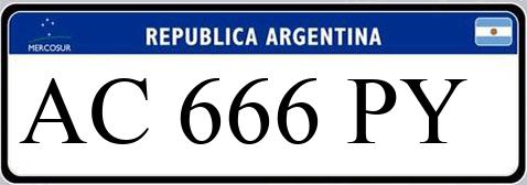Patente AC666PY
