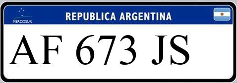 Patente AF673JS