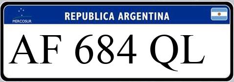 Patente AF684QL