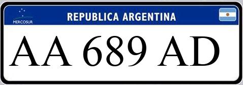 Patente AA689AD