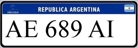 Patente AE689AI