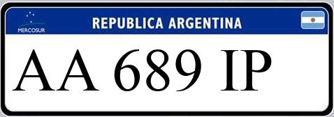Patente AA689IP