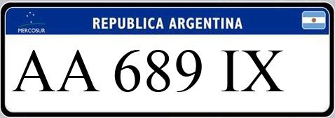 Patente AA689IX