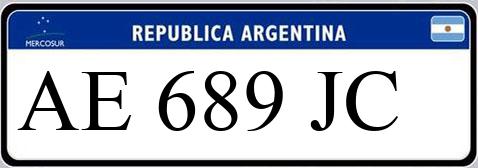 Patente AE689JC