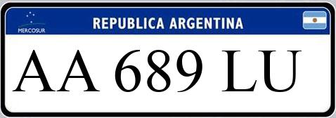Patente AA689LU