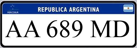 Patente AA689MD