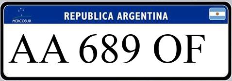 Patente AA689OF