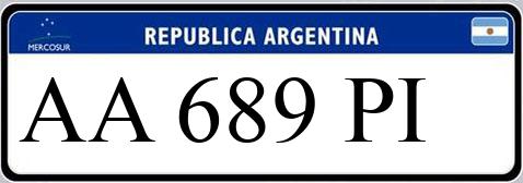 Patente AA689PI