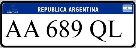 Patente AA689QL