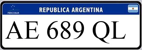 Patente AE689QL