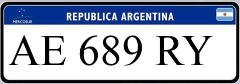 Patente AE689RY