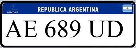 Patente AE689UD