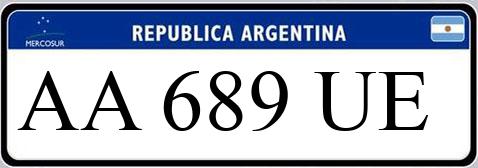 Patente AA689UE