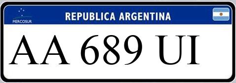 Patente AA689UI