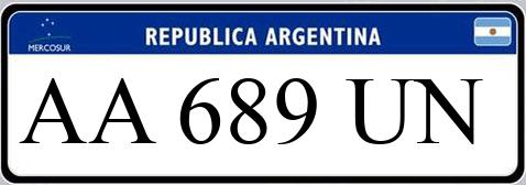 Patente AA689UN