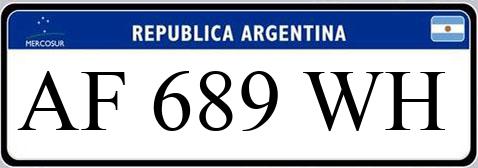 Patente AF689WH