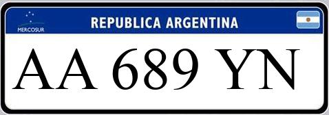 Patente AA689YN