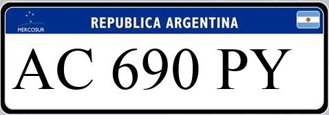 Patente AC690PY