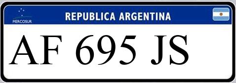 Patente AF695JS