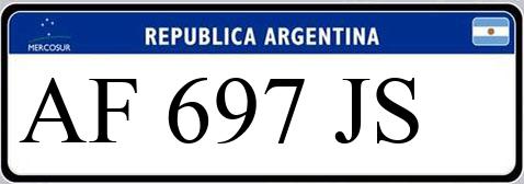 Patente AF697JS