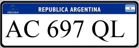 Patente AC697QL