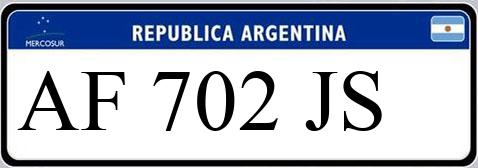Patente AF702JS