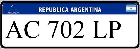 Patente AC702LP