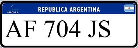 Patente AF704JS