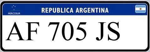 Patente AF705JS