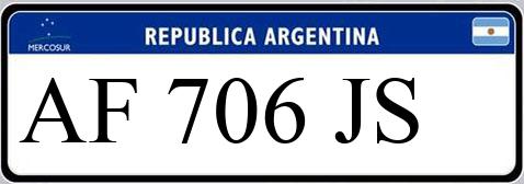 Patente AF706JS