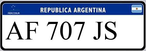 Patente AF707JS