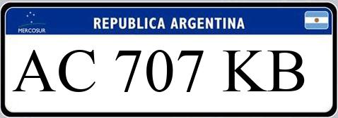 Patente AC707KB