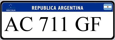 Patente AC711GF