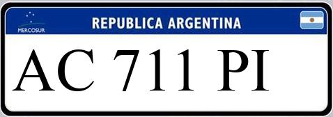 Patente AC711PI