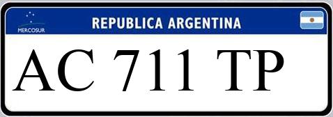 Patente AC711TP