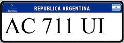 Patente AC711UI