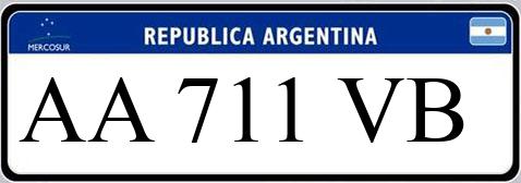 Patente AA711VB