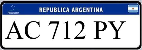 Patente AC712PY