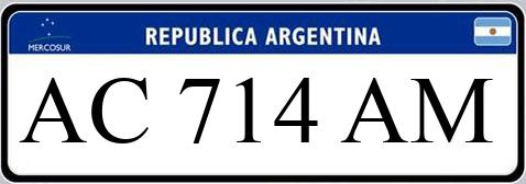 Patente AC714AM