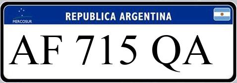 Patente AF715QA