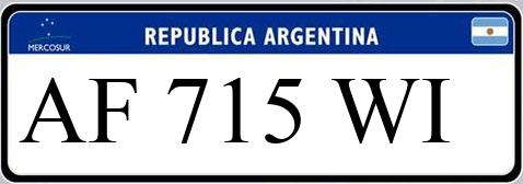 Patente AF715WI
