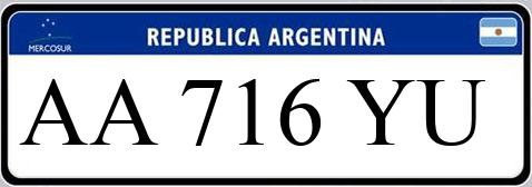 Patente AA716YU