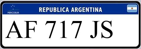 Patente AF717JS
